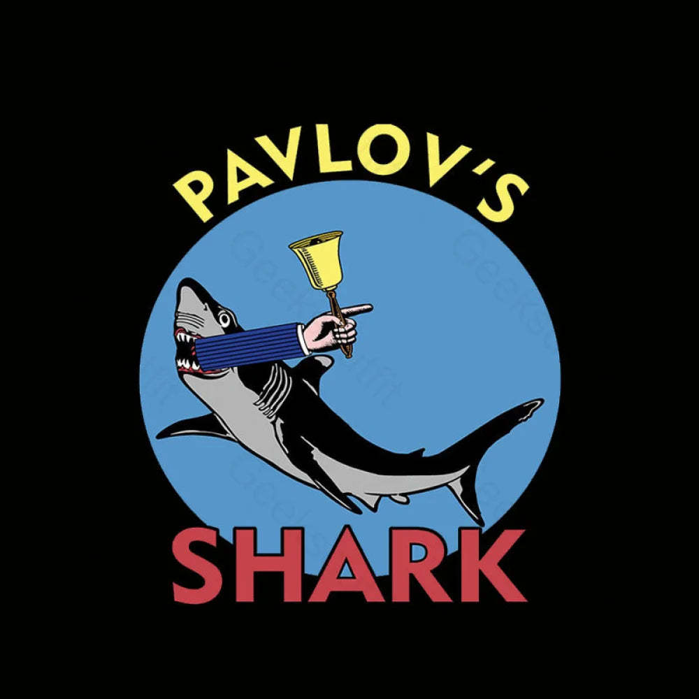 Pavlov’s Shark Nerd T-Shirt