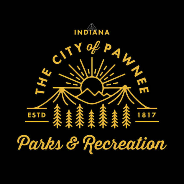 Pawnee Parks & Recreation Geek T-Shirt