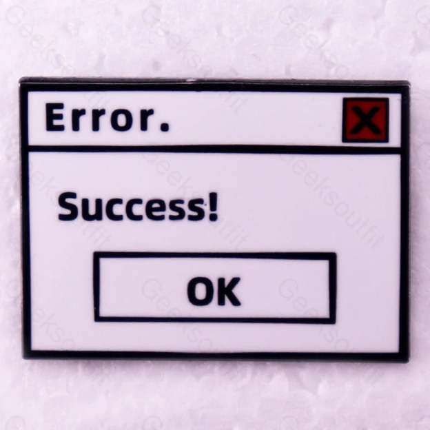 Pc Error Pop-Up Pins