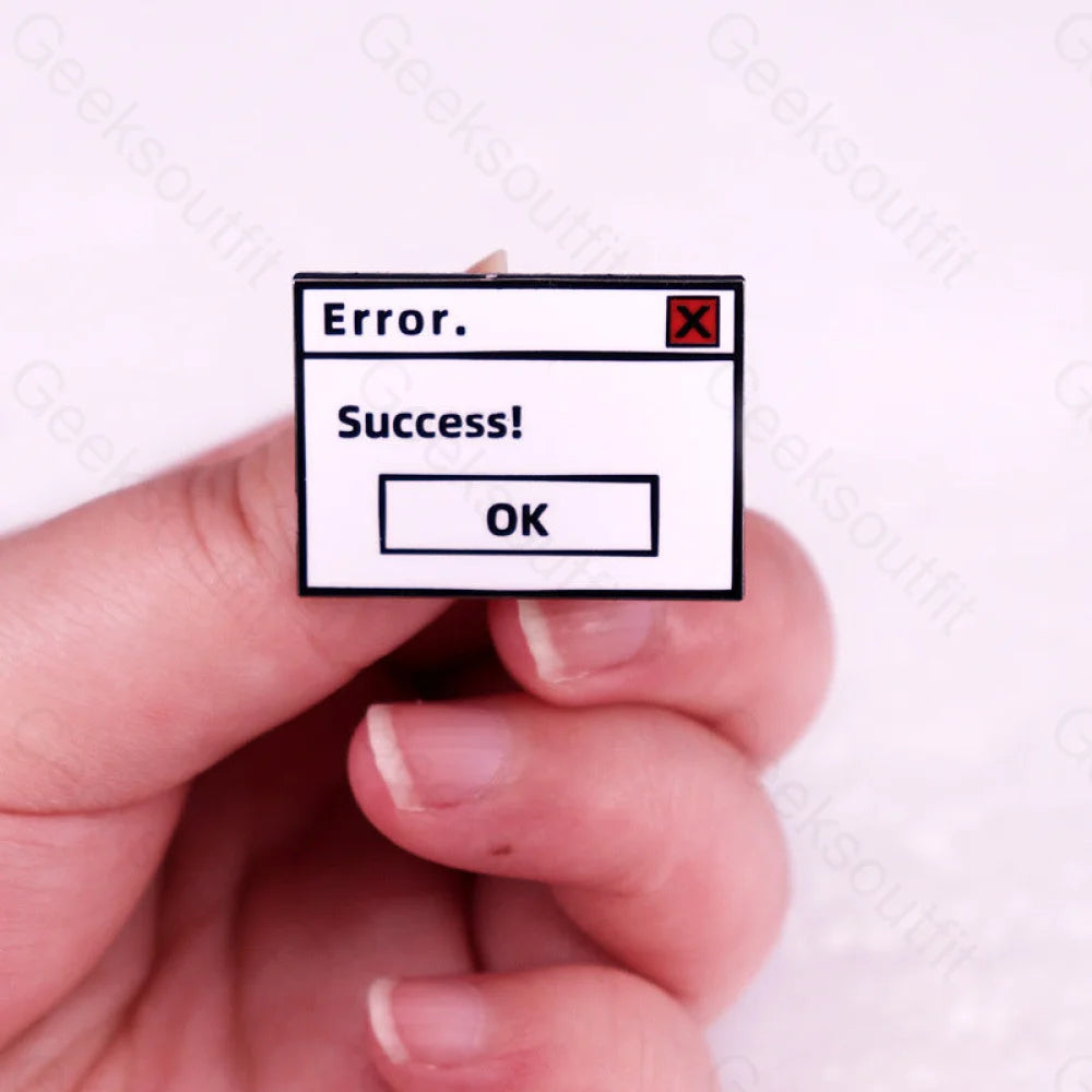 Pc Error Pop-Up Pins