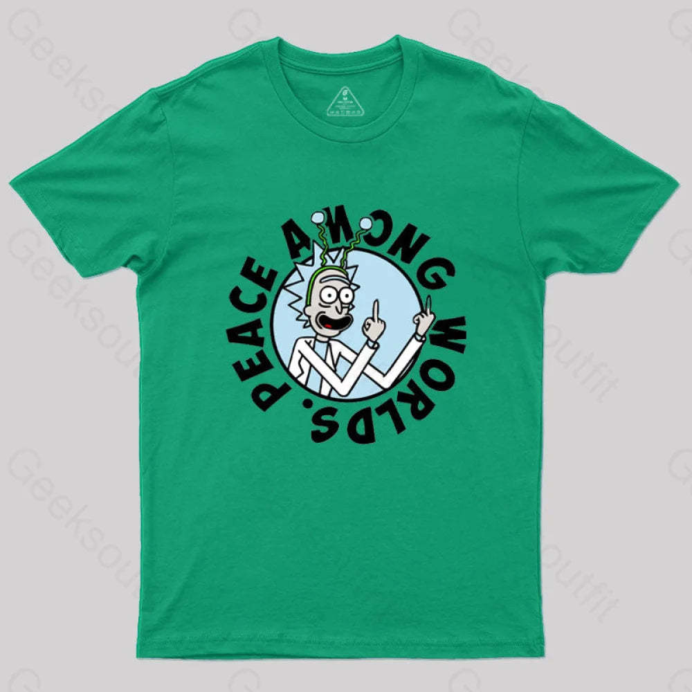 Peace Among Worlds T-Shirt Green / S