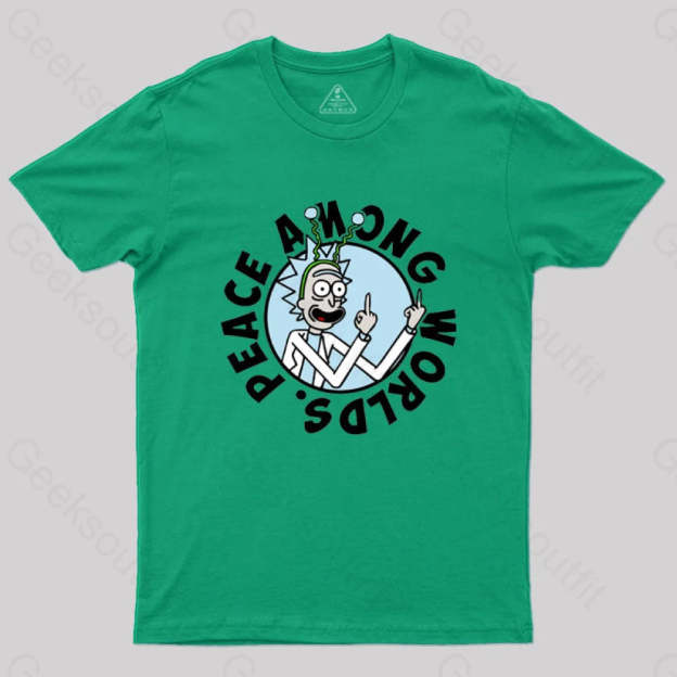 Peace Among Worlds T-Shirt Green / S