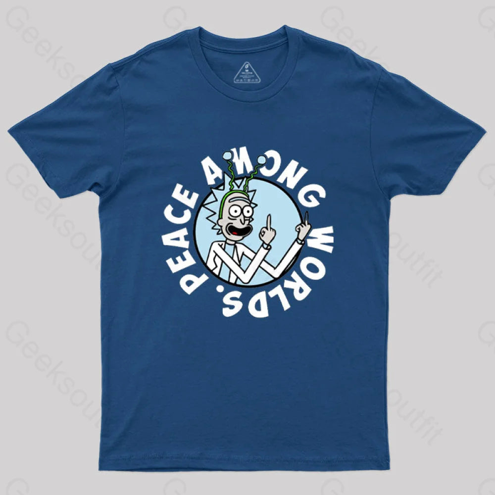 Peace Among Worlds T-Shirt Navy / S
