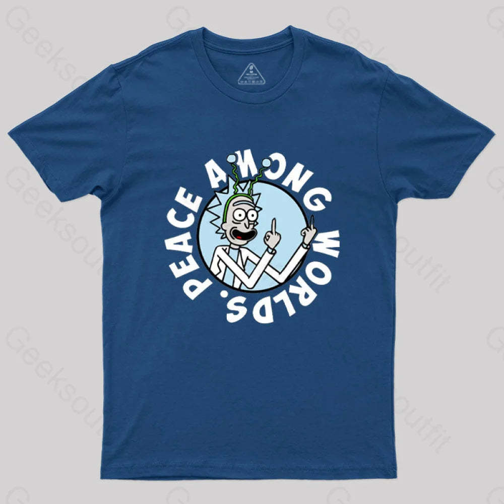 Peace Among Worlds T-Shirt Navy / S