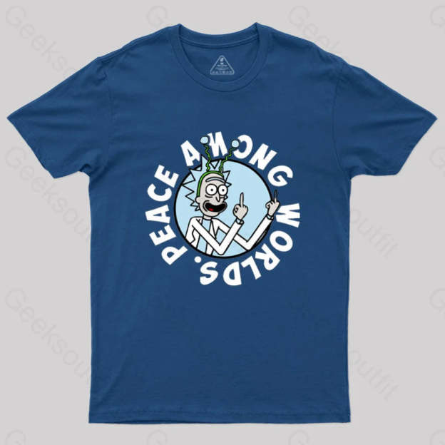 Peace Among Worlds T-Shirt Navy / S