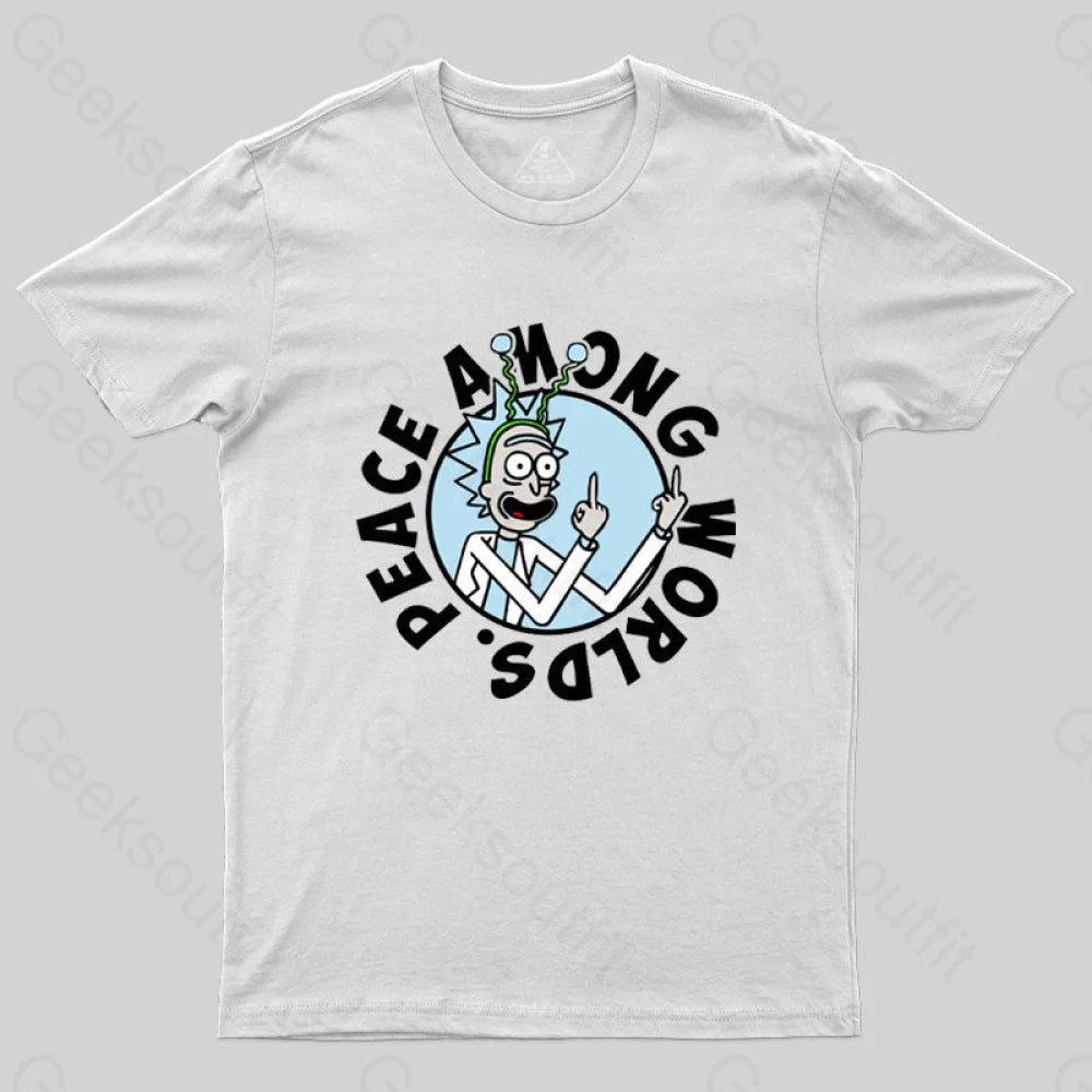 Peace Among Worlds T-Shirt White / S
