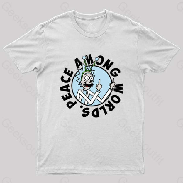 Peace Among Worlds T-Shirt White / S