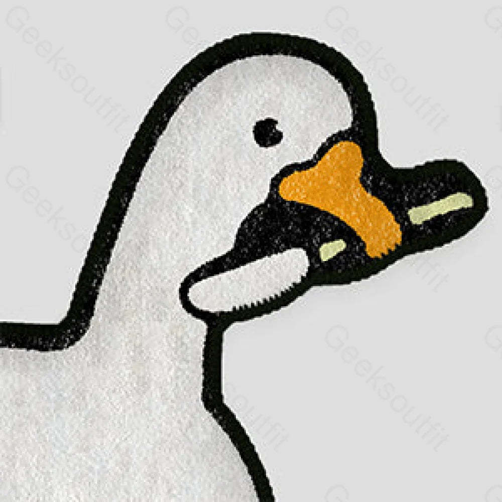 Peace Was Never An Option Funny Imitation Wool Rug