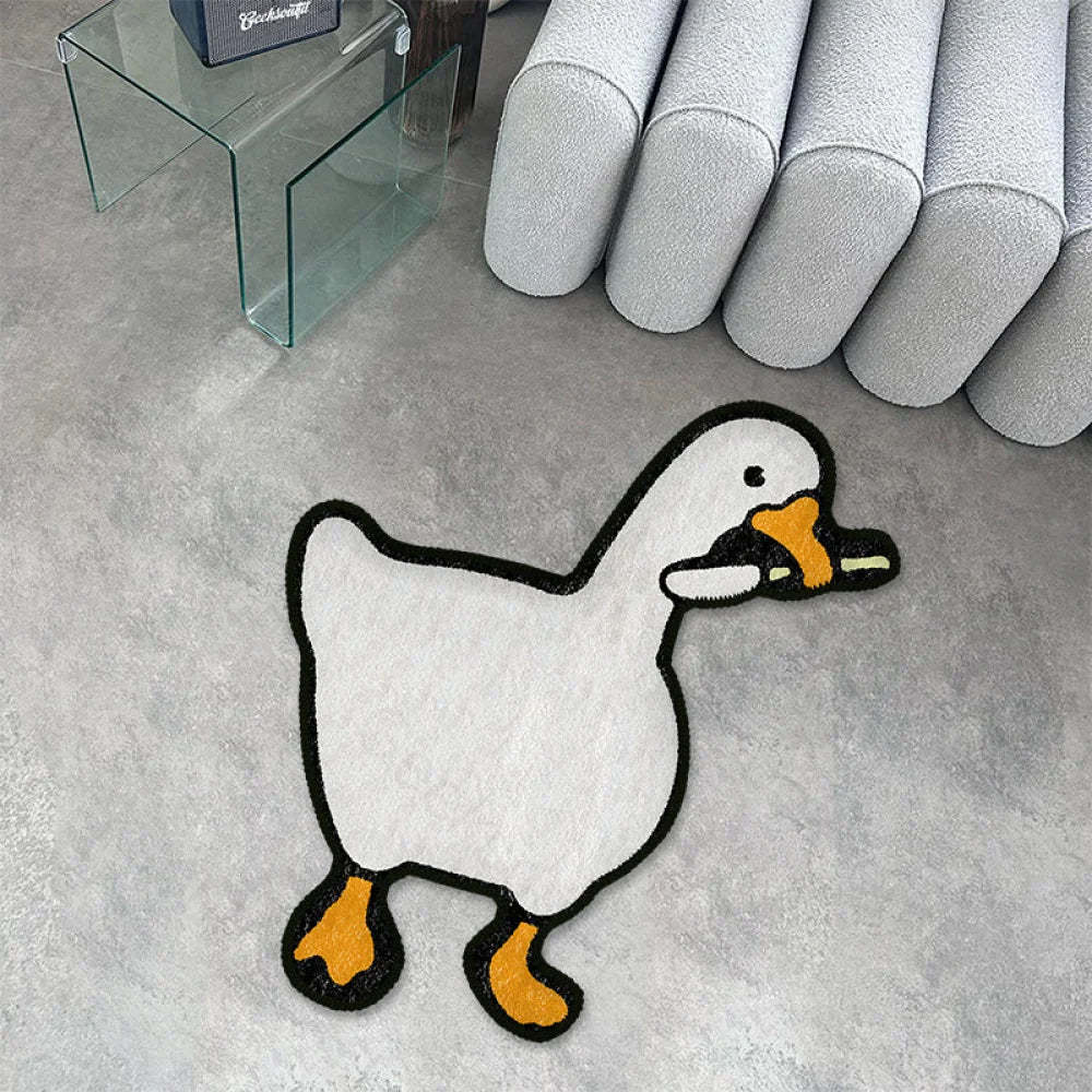 Peace Was Never An Option Funny Imitation Wool Rug 80Cm