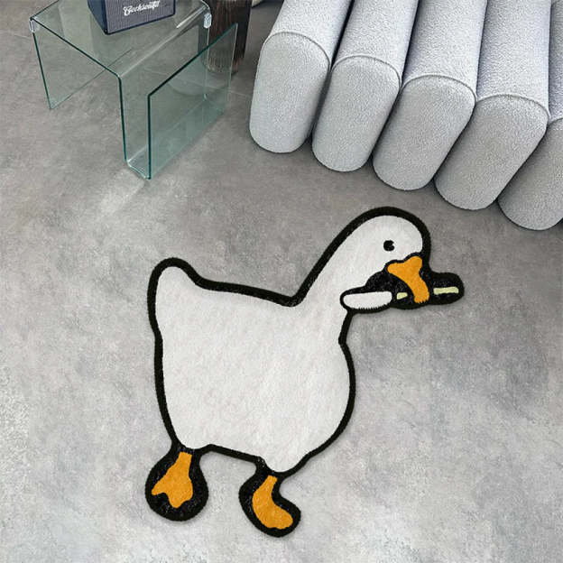 Peace Was Never An Option Funny Imitation Wool Rug 80Cm