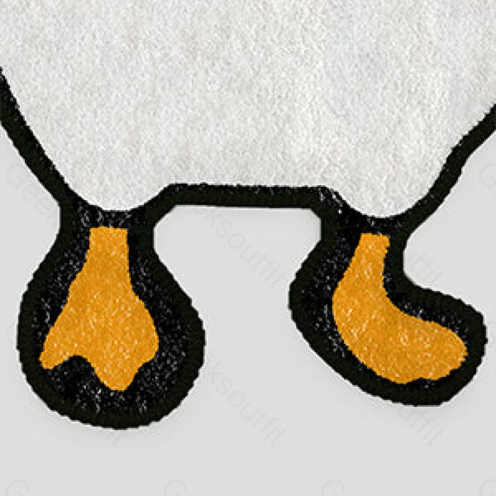 Peace Was Never An Option Funny Imitation Wool Rug