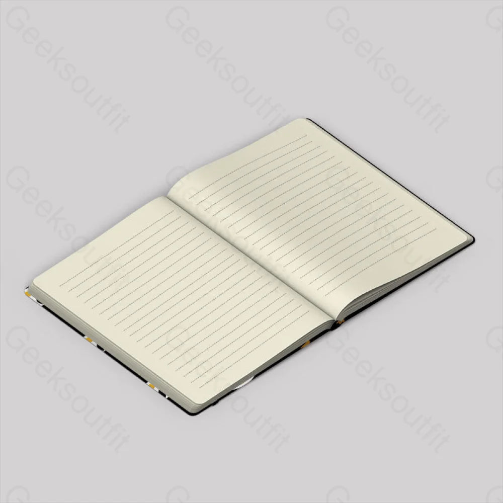 Peace Was Never An Option Goose Notebook