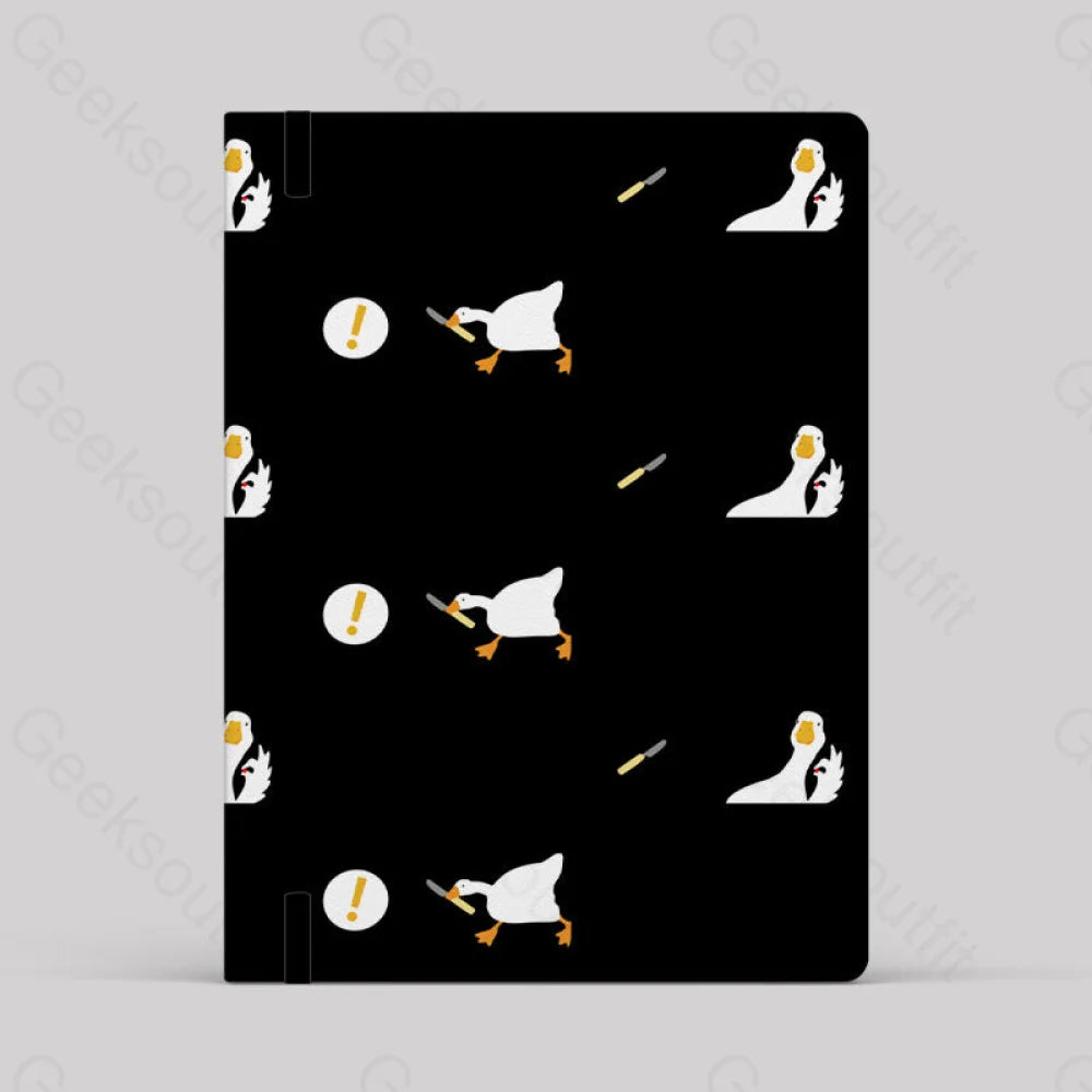 Peace Was Never An Option Goose Notebook