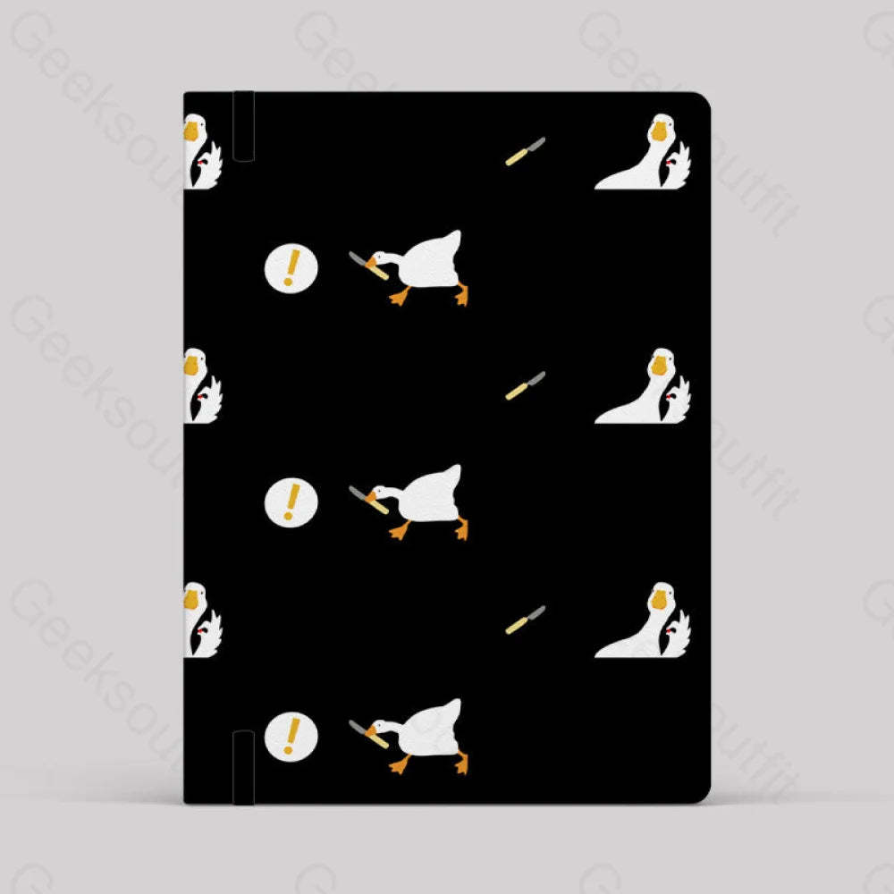 Peace Was Never An Option Goose Notebook