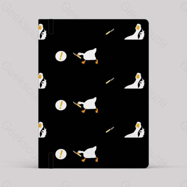 Peace Was Never An Option Goose Notebook
