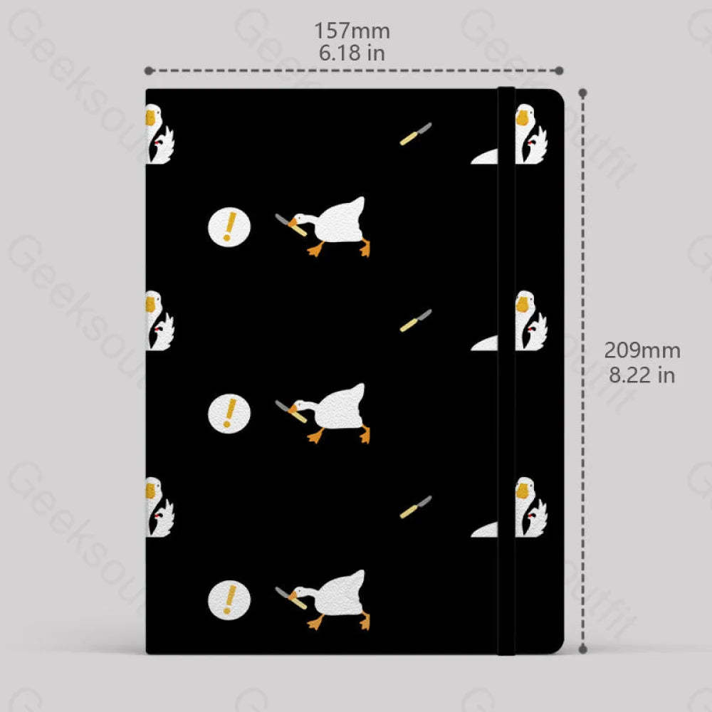 Peace Was Never An Option Goose Notebook Lined