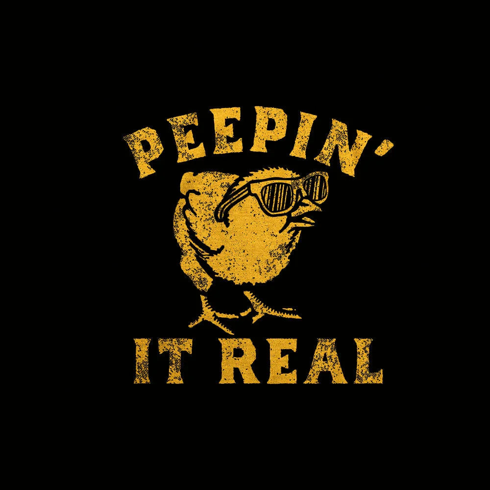 Peepin It Real Nerd T-Shirt