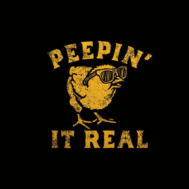 Peepin It Real Nerd T-Shirt