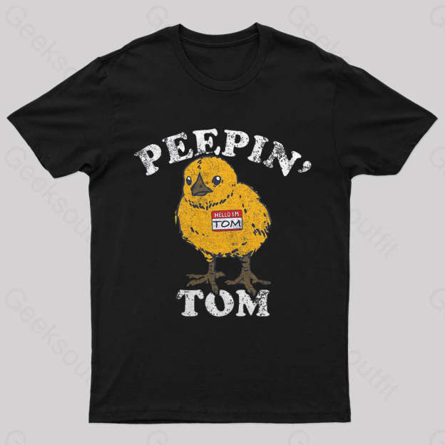 Peepin Tom Nerd T-Shirt Black / S