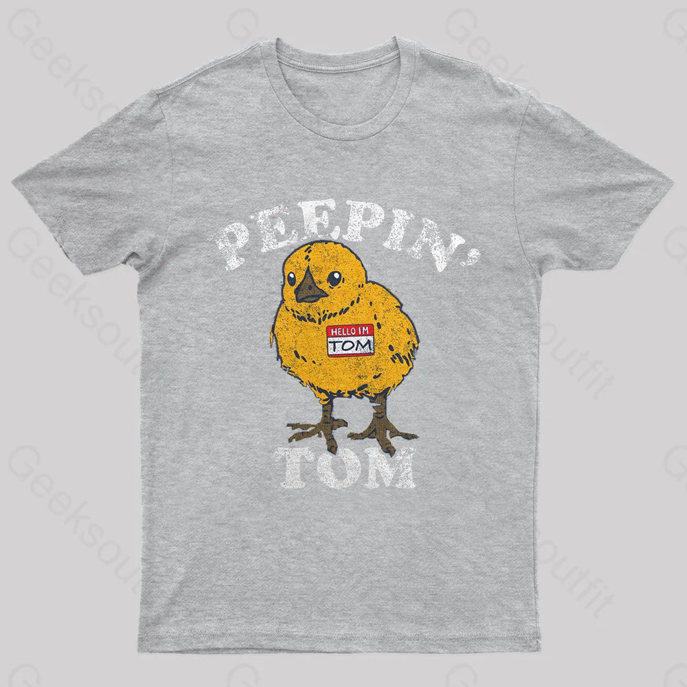 Peepin Tom Nerd T-Shirt Grey / S