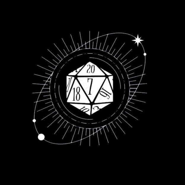 Pen And Paper Space Dice T-Shirt
