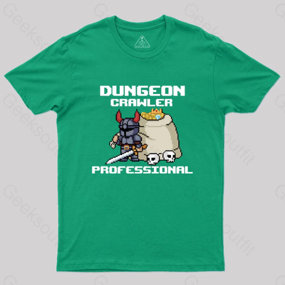 Perfect Dungeon Delver T-Shirt Green / S