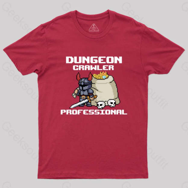 Perfect Dungeon Delver T-Shirt Red / S