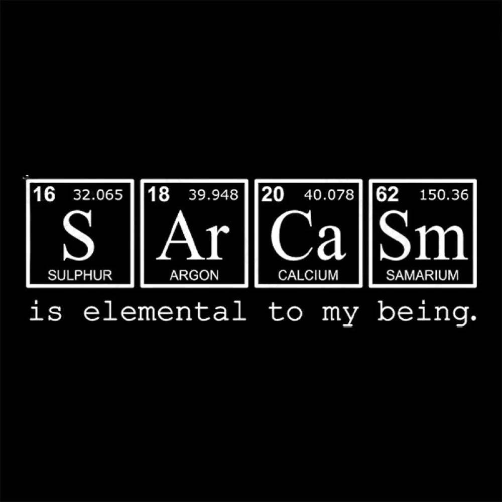 Periodic Sarcasm Nerd T-Shirt