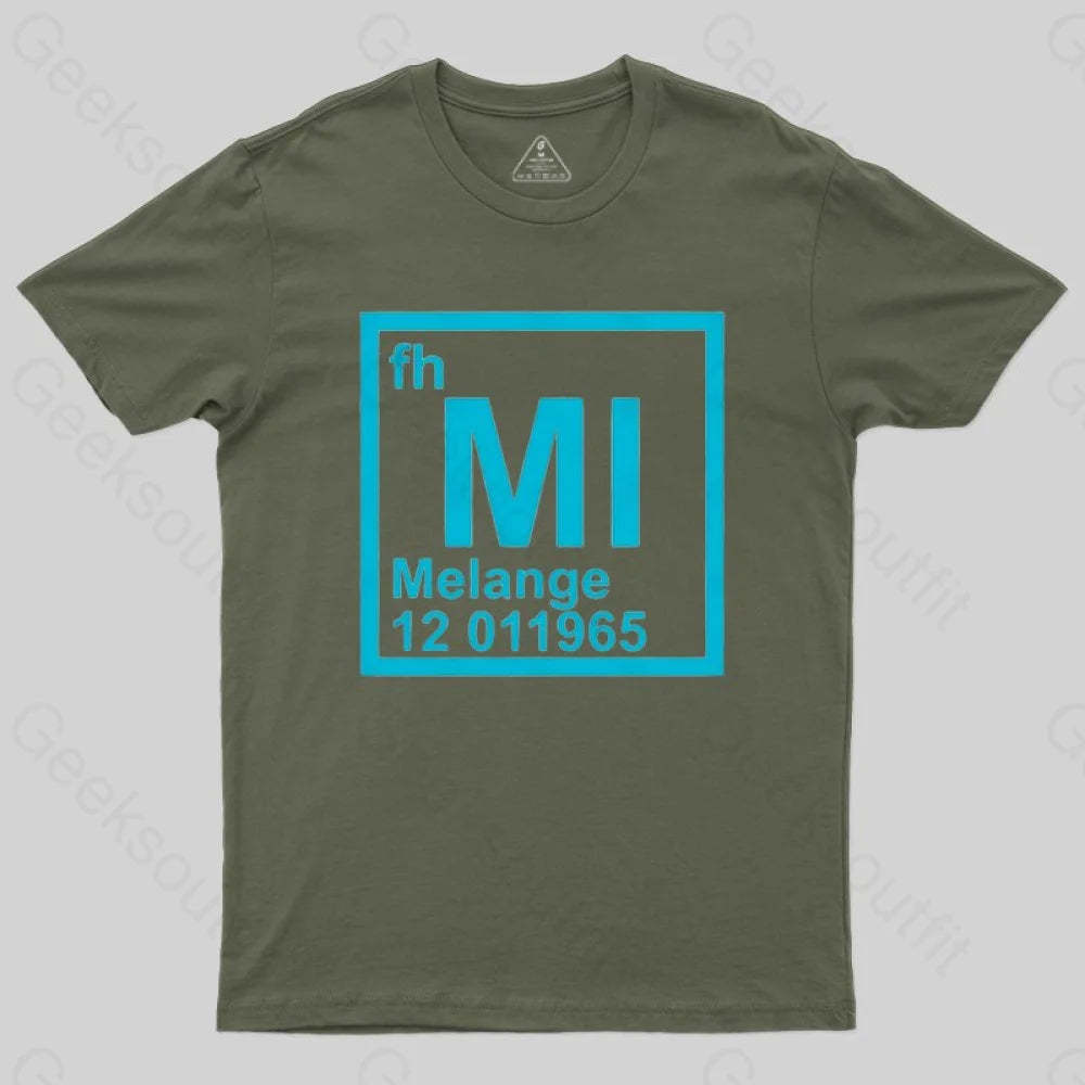 Periodic Spice T-shirt - Geeksoutfit