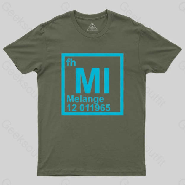 Periodic Spice T-shirt - Geeksoutfit