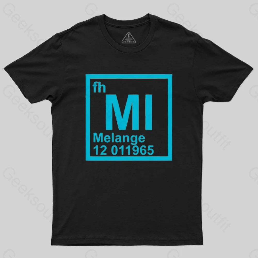 Periodic Spice T-shirt - Geeksoutfit