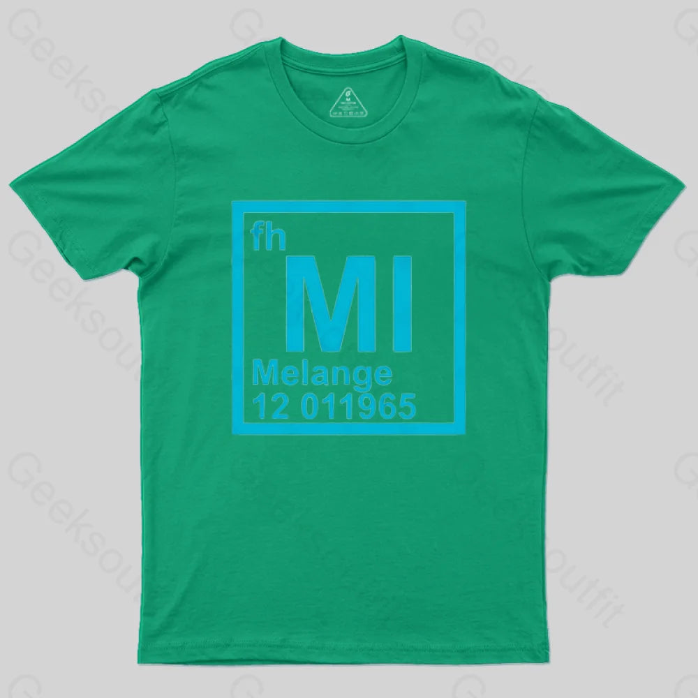 Periodic Spice T-Shirt Green / S