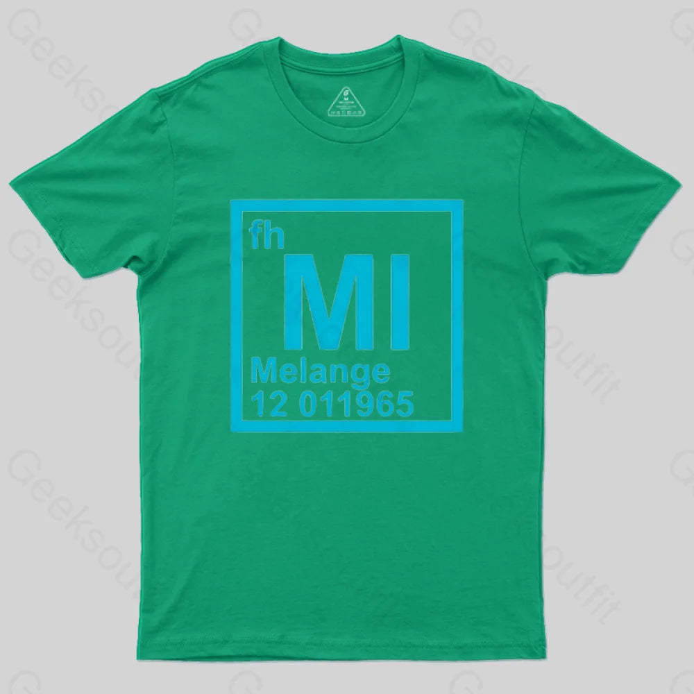 Periodic Spice T-Shirt Green / S