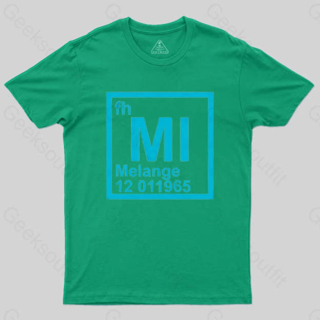 Periodic Spice T-Shirt Green / S
