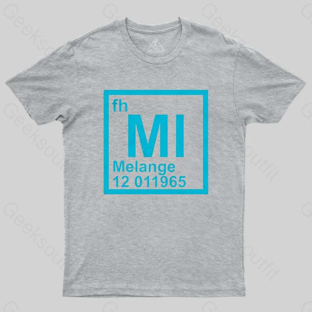 Periodic Spice T-shirt - Geeksoutfit