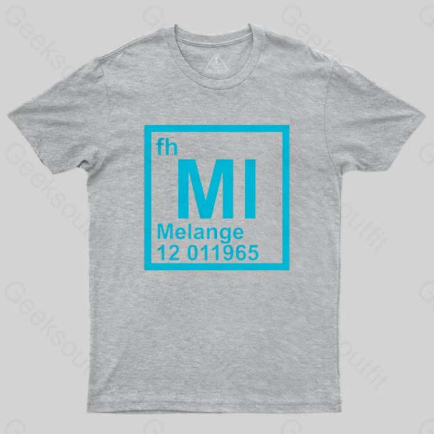 Periodic Spice T-shirt - Geeksoutfit