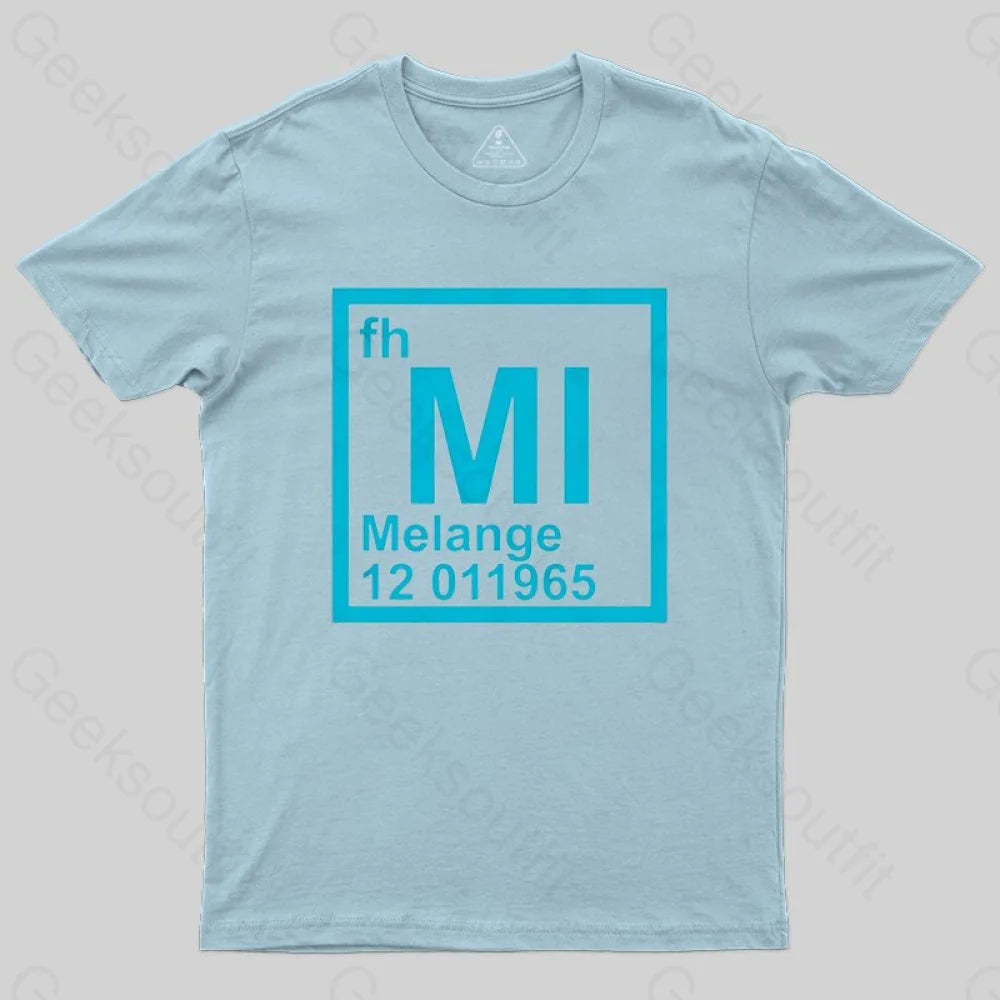 Periodic Spice T-shirt - Geeksoutfit