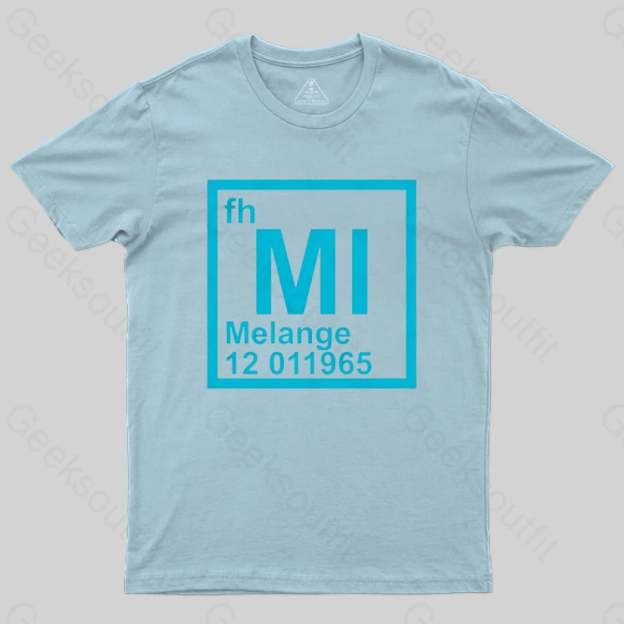 Periodic Spice T-shirt - Geeksoutfit