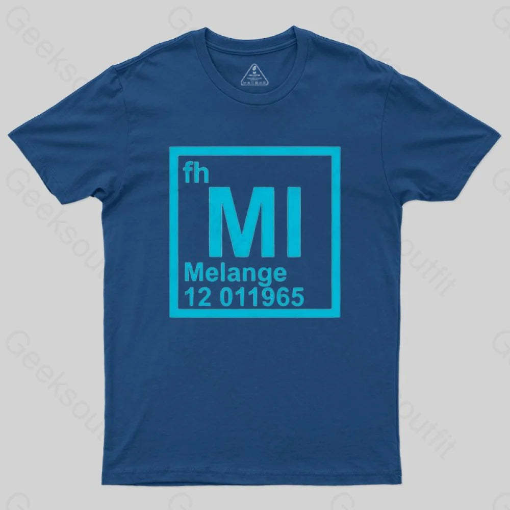 Periodic Spice T-shirt - Geeksoutfit