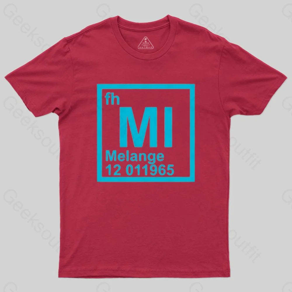 Periodic Spice T-shirt - Geeksoutfit