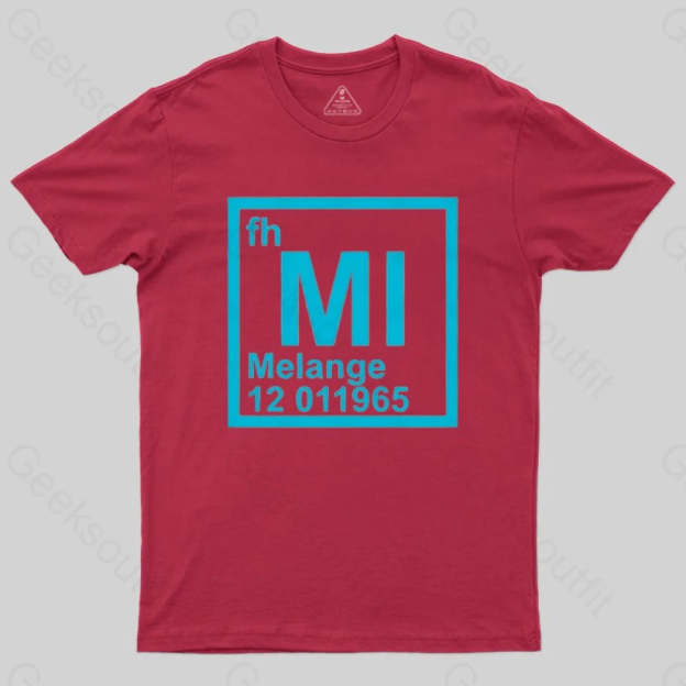Periodic Spice T-shirt - Geeksoutfit