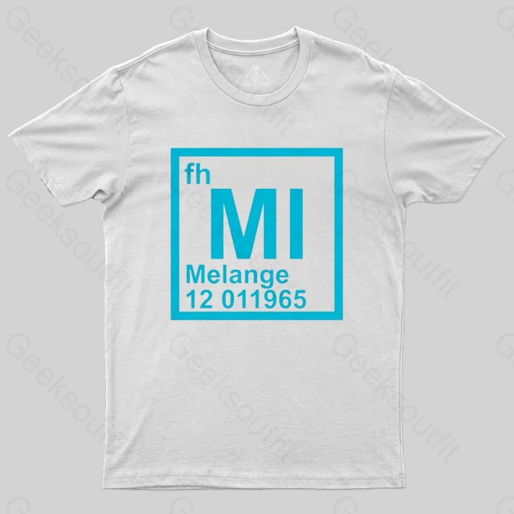 Periodic Spice T-shirt - Geeksoutfit