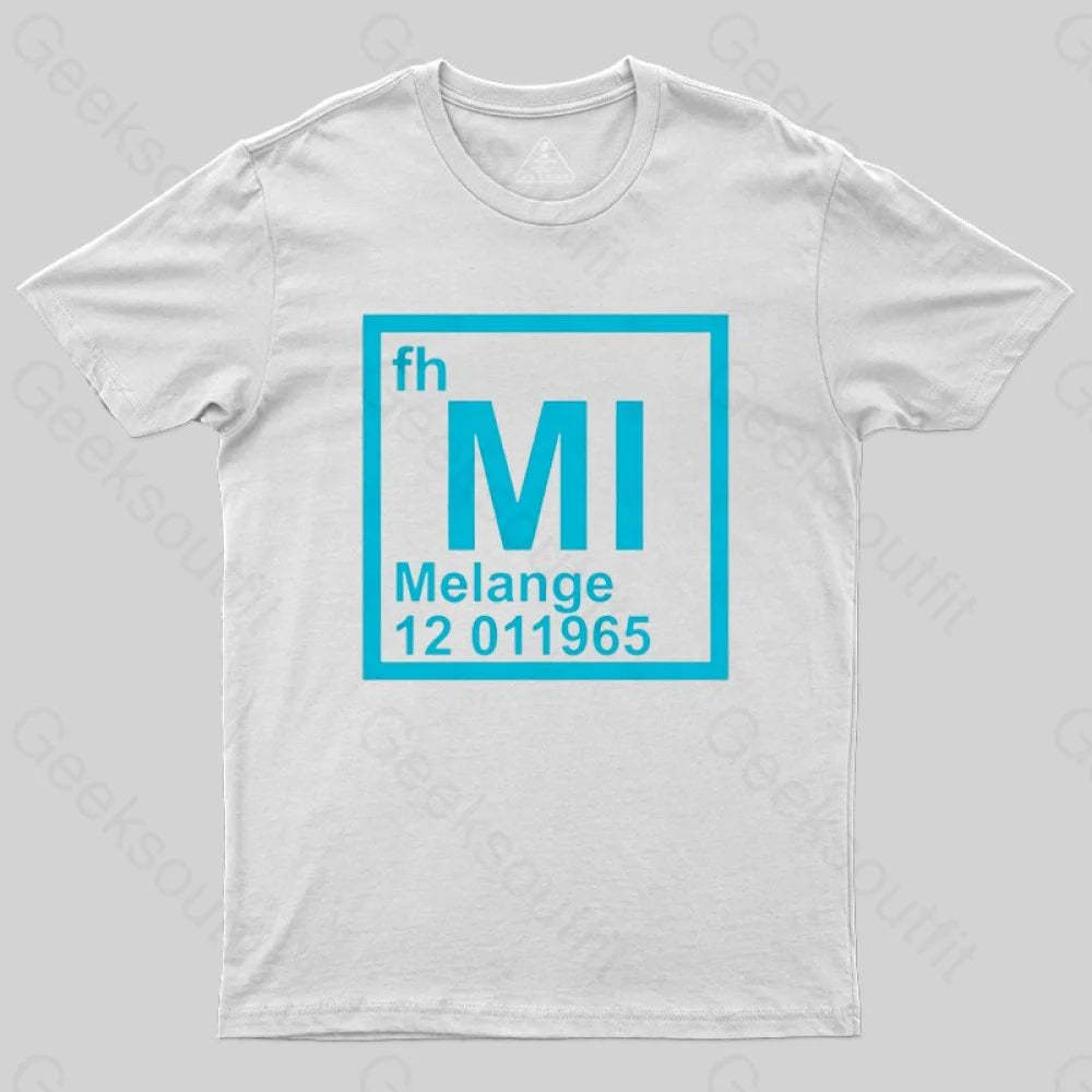 Periodic Spice T-shirt - Geeksoutfit