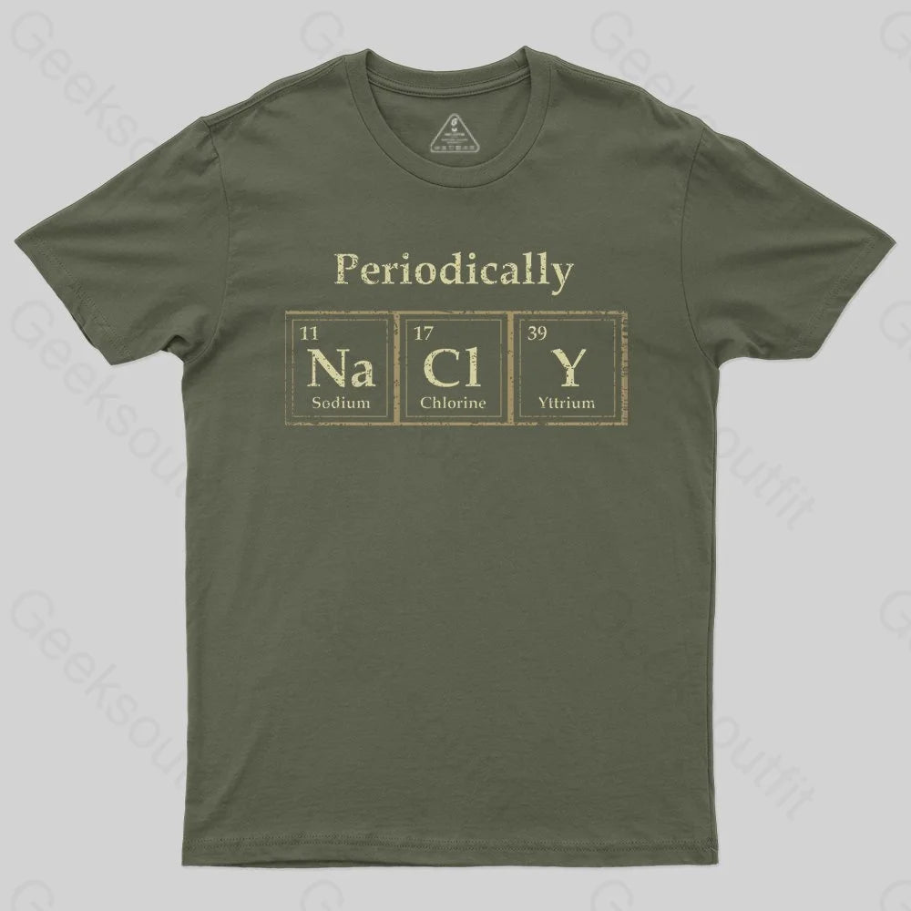 Periodically Salty T-shirt - Geeksoutfit