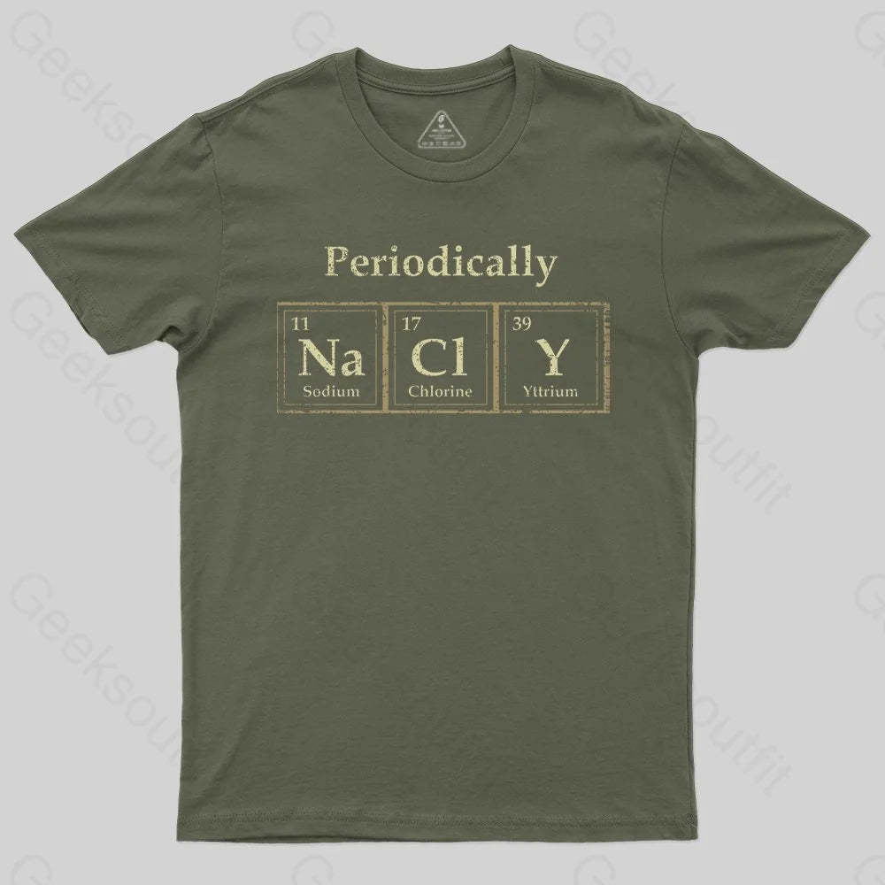 Periodically Salty T-shirt - Geeksoutfit