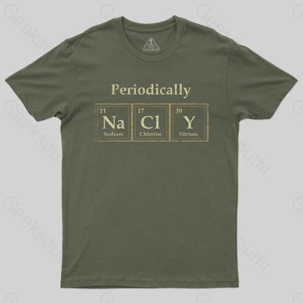 Periodically Salty T-shirt - Geeksoutfit