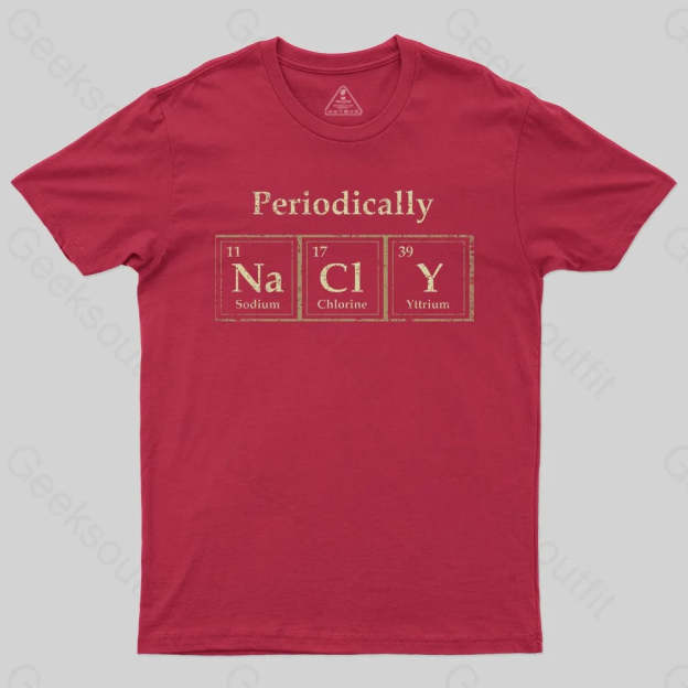Periodically Salty T-shirt - Geeksoutfit
