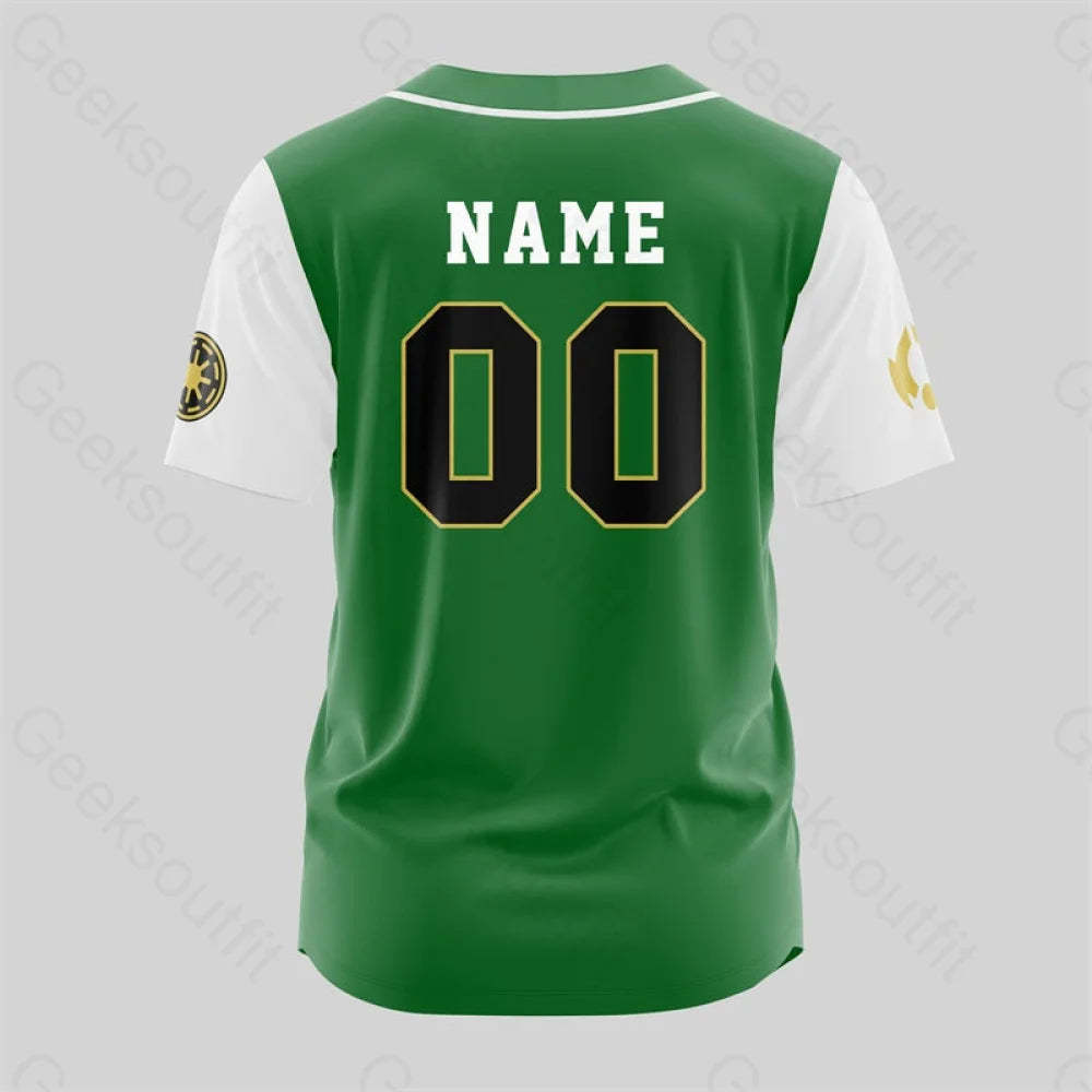 Personalized Galactic Republic Baseball Jersey