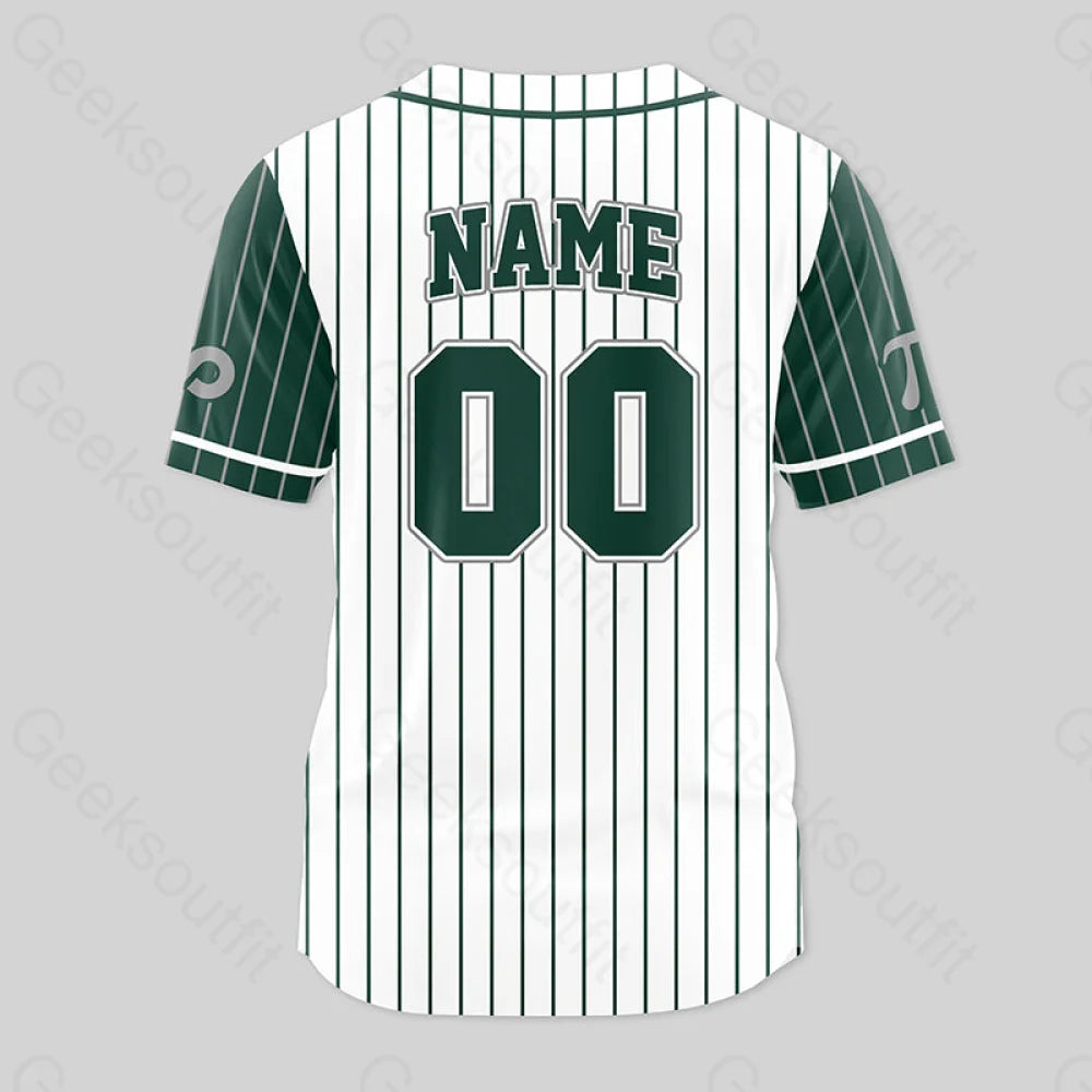 Personalized Math Side Baseball Jersey
