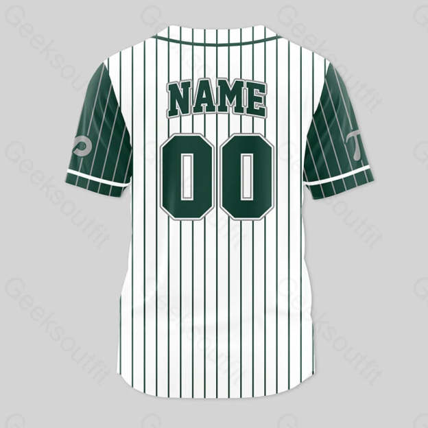 Personalized Math Side Baseball Jersey